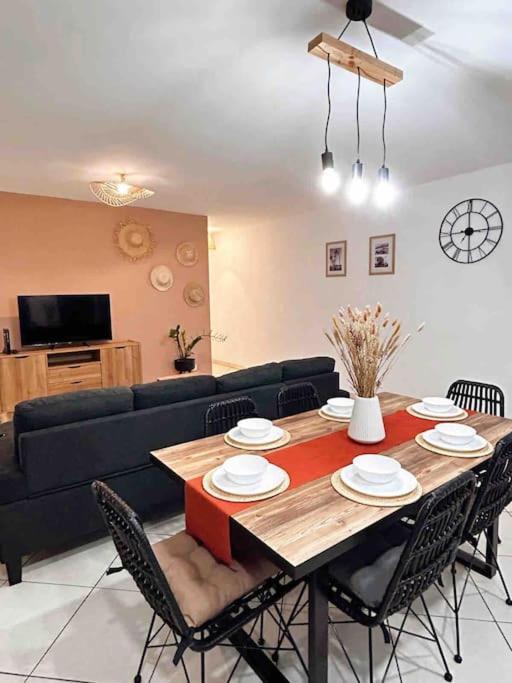 Ti Kaz Des Roches Villa แซ็งต์หลุยส์ ภายนอก รูปภาพ