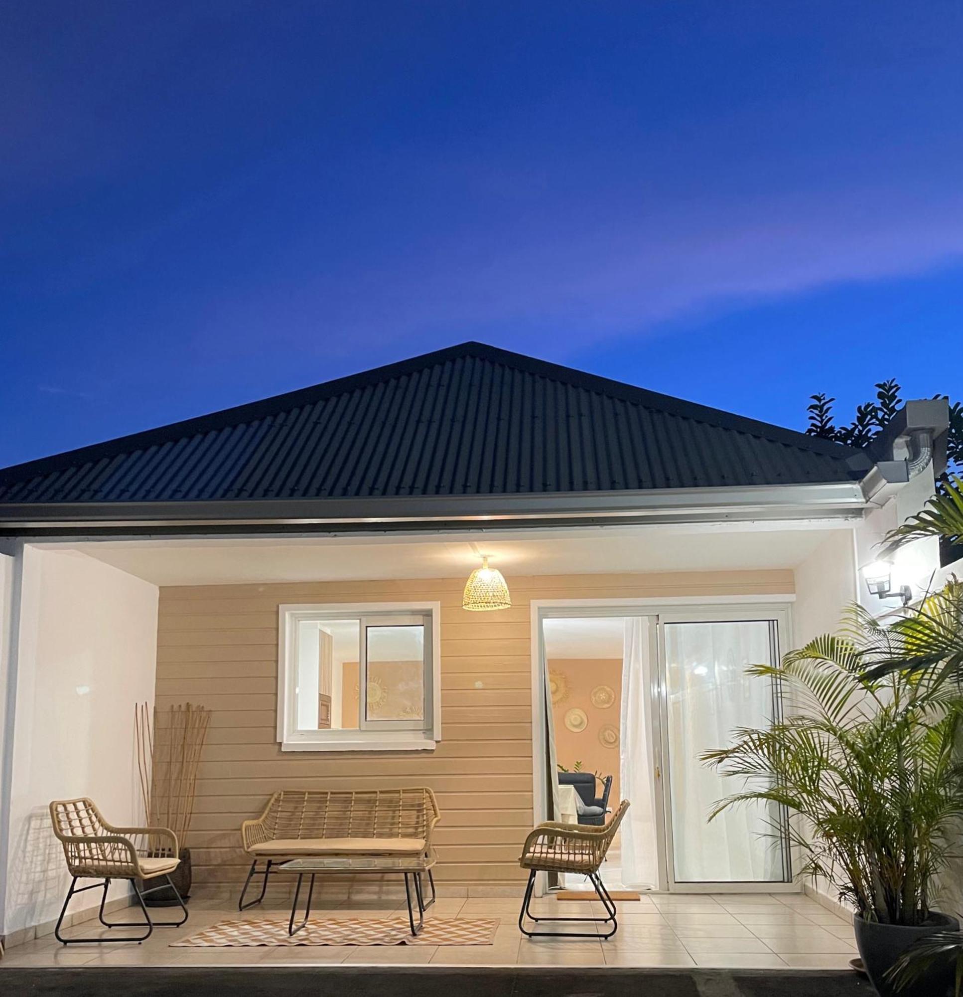 Ti Kaz Des Roches Villa แซ็งต์หลุยส์ ภายนอก รูปภาพ